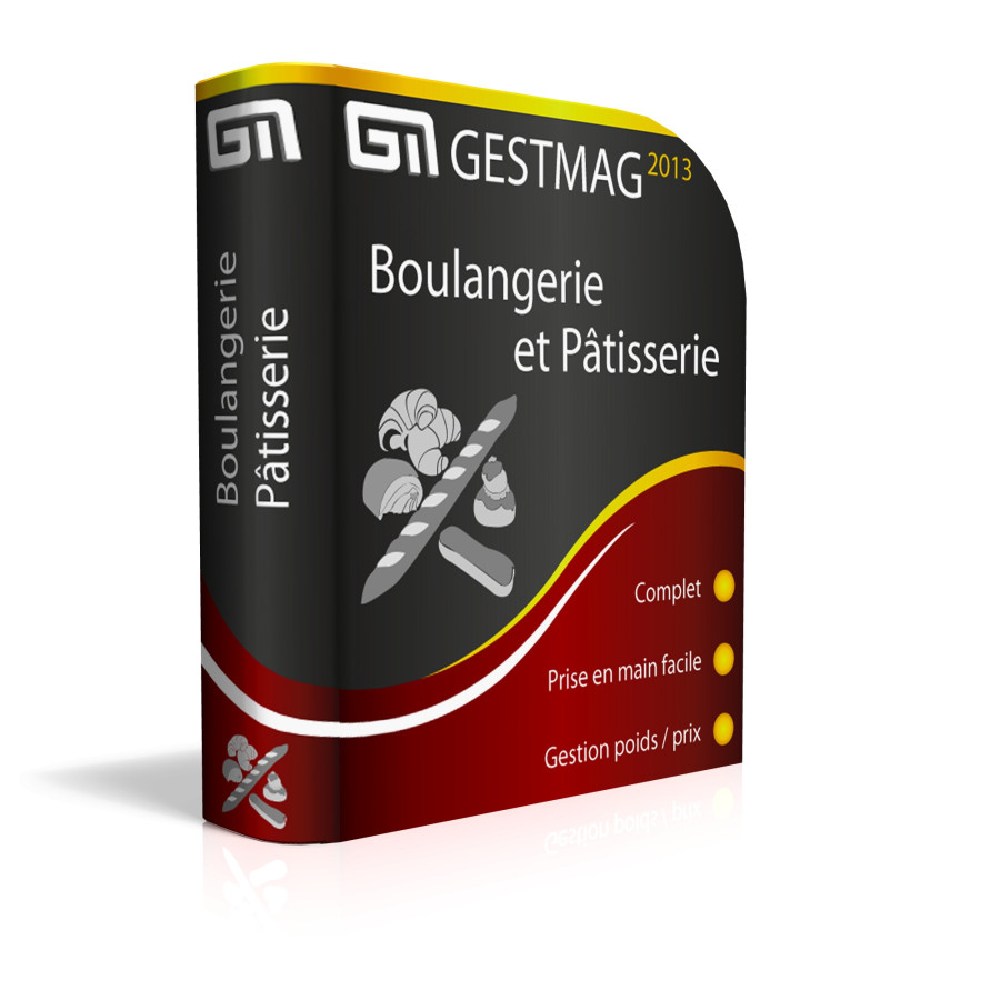 Logiciel boulangerie pâtisserie Gestmag | Caisse & gestion