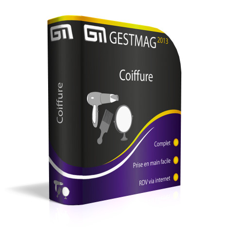 Gestmag Coiffure : logiciel complet pour coiffeurs