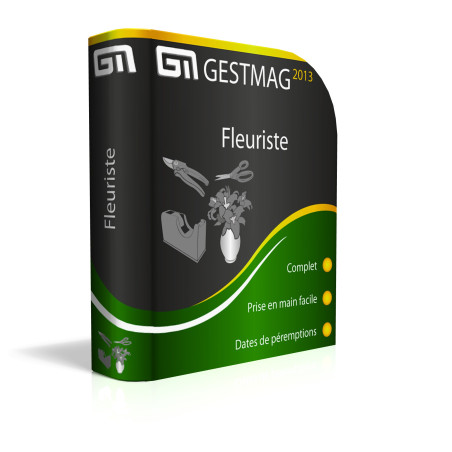 Logiciel fleuriste Gestmag | Caisse & gestion magasin de fleurs