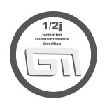 1/2 journée de formation Gestmag distante (aide au démarrage)