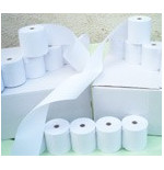 Consommables - Bobines papier 1 plis qualité sup 82x75x12