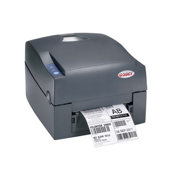 Étiquette thermique pour imprimante d'étiquettes G&G 110HW, 15 mm x 4 M  (0,59 x 13,1')