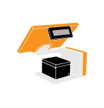 Pack Caisse Tactile AURES Sango i3 15 pouces (TPV + Imprimante tickets thermique)