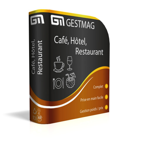 Gestmag version C.H.R (Logiciel Auto-Certifié)