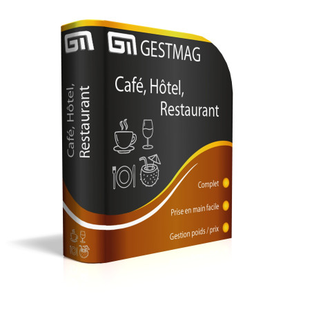 Logiciel Gestmag C.H.R. | Gestion restaurant & bar