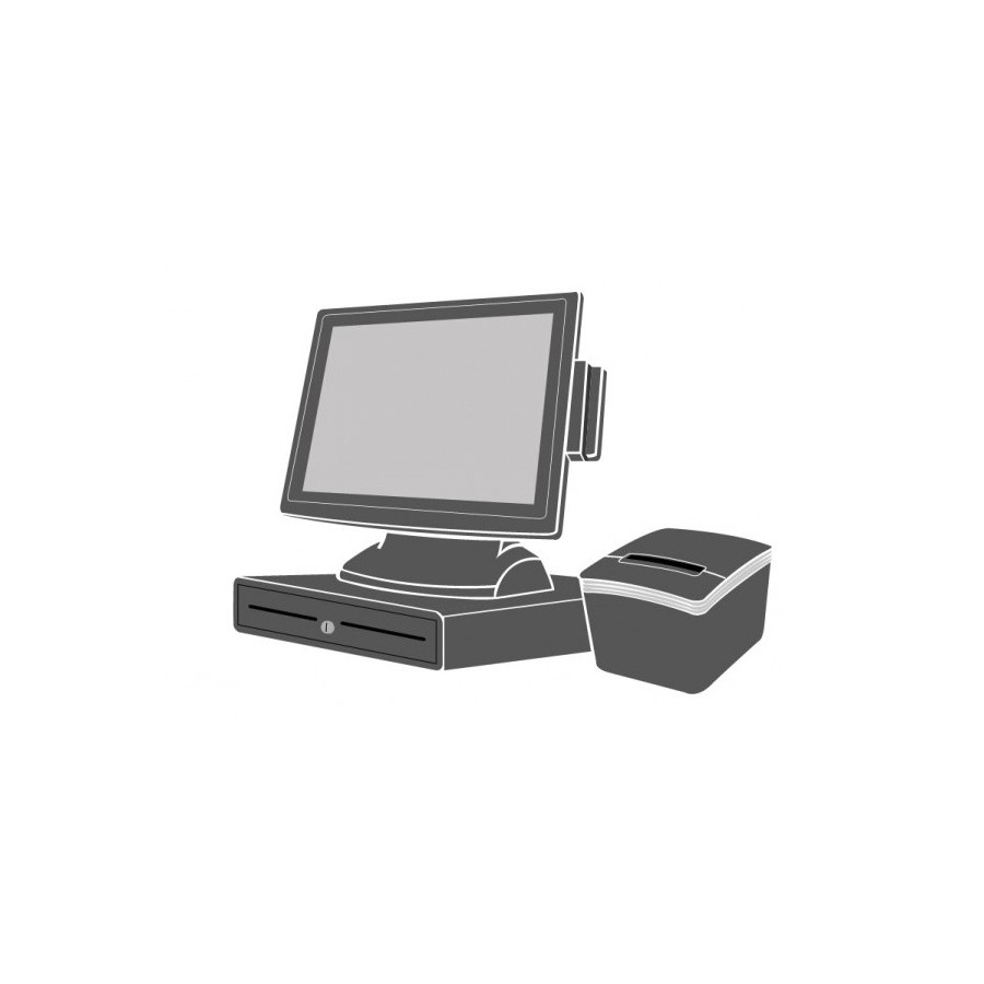Pack caisse tactile 15 pouces CHR – Solution encaissement professionnelle