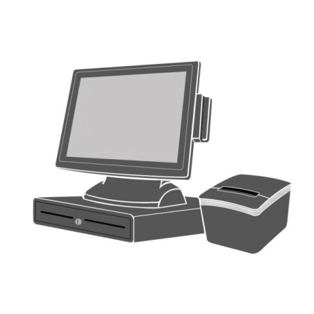 Pack caisse tactile 15 pouces CHR – Solution encaissement professionnelle