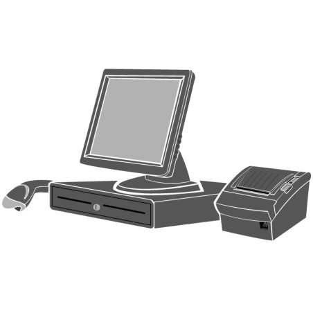Pack caisse tactile économique