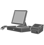 Pack caisse tactile économique