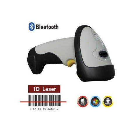 Lecteur Code Barres sans fil Laser DCT10 BT 1D