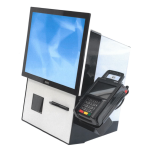 Terminal point de vente tactile AURES 15 pouces Sango J1900