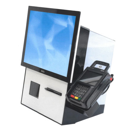 Terminal point de vente tactile AURES 15 pouces Sango J1900