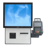 Terminal point de vente tactile AURES 15 pouces Sango J1900