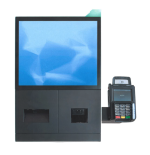 Borne tactile AURES 17 pouces MINI KOMET J1900