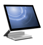 Terminal point de vente tactile AURES 15 pouces Jazz / Jazz Flex i3