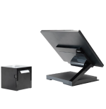 Pack Caisse Tactile AURES Jazz / Jazz Flex i3 15 pouces (TPV + Imprimante tickets thermique)