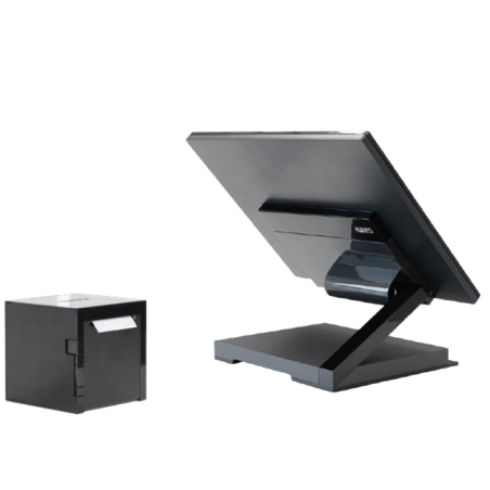 Pack Caisse Tactile AURES Jazz i5 15 pouces (TPV + Imprimante tickets thermique)