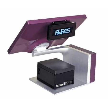 Pack Caisse Tactile AURES Sango i3 15 pouces (TPV + Imprimante tickets thermique)