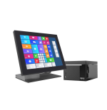 Pack Caisse Tactile AURES Yuno II i5 (4/3 ou Wide 16/9)