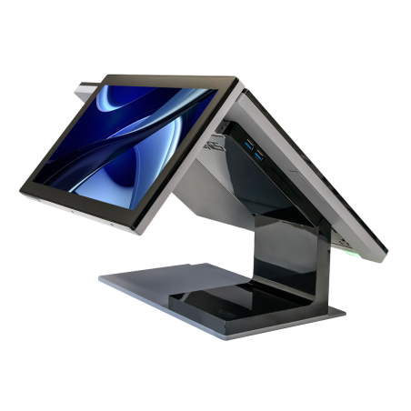 Terminal point de vente tactile AURES 15 pouces Yuno II i3 (4/3 ou Wide 16/9)