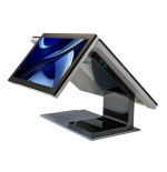 Pack Caisse Tactile AURES Yuno II i5 (4/3 ou Wide 16/9)