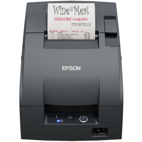 Imprimante Tickets Matricielle EPSON TMU220 D/B/A