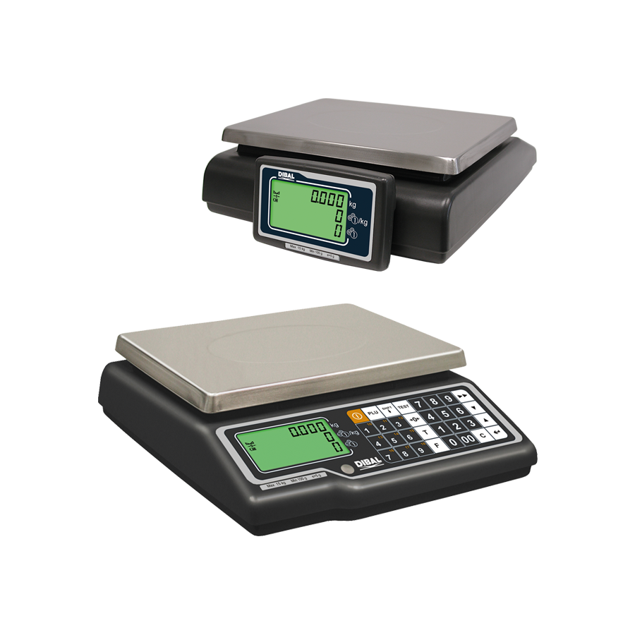 Dibal G-325 – Balance professionnelle compacte pour point de vente