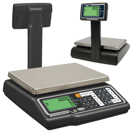 Dibal G-325 – Balance professionnelle compacte pour point de vente