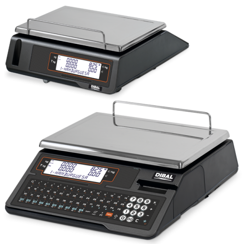 Dibal D-540 – Balance tickets professionnelle pour point de vente