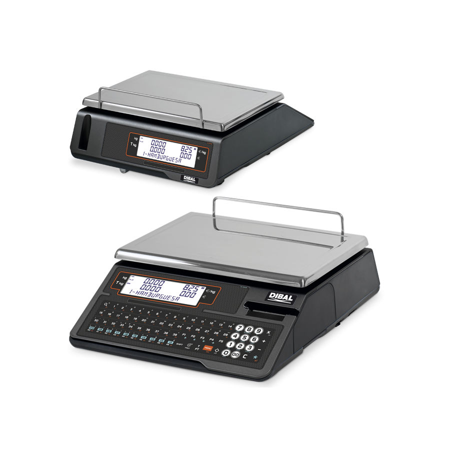 Dibal D-540 – Balance tickets professionnelle pour point de vente