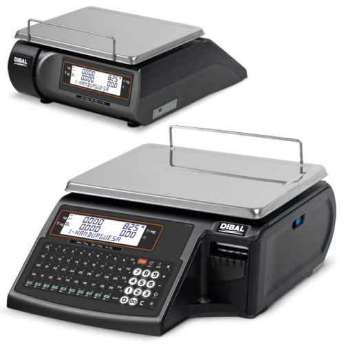 Dibal D-545 – Balance étiquettes professionnelle pour point de vente