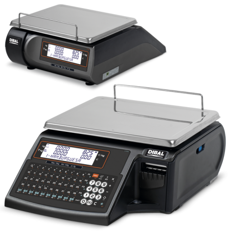 Dibal D-545 – Balance étiquettes professionnelle pour point de vente