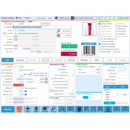 Gestmag Coiffure : logiciel complet pour coiffeurs
