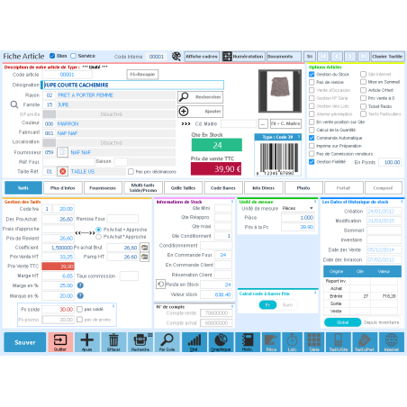 Gestmag Mode – Logiciel gestion prêt-à-porter