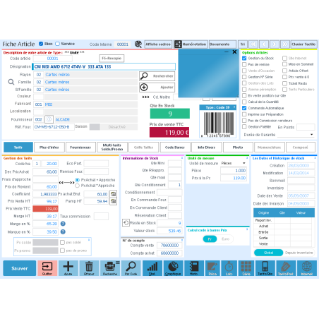 Logiciel de caisse Gestmag Tous Commerces | Gestion magasin