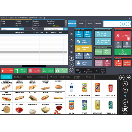 Logiciel Gestmag C.H.R. | Gestion restaurant & bar