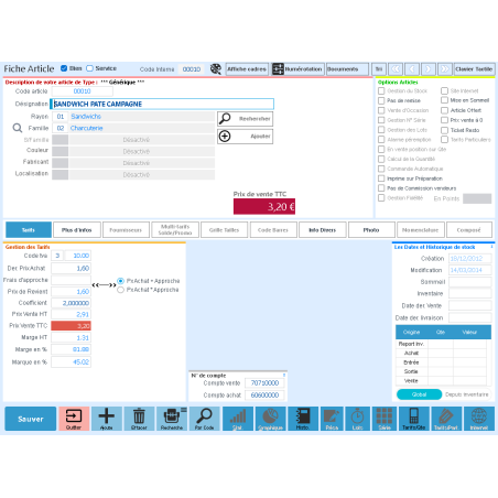 Logiciel Gestmag C.H.R. | Gestion restaurant & bar