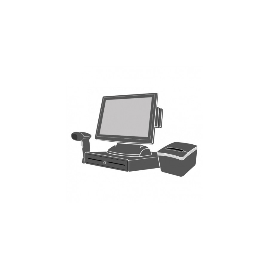 Pack caisse tactile 15 pouces Institut de Beauté – Solution complète pour les spécialistes des soins