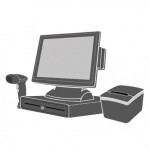 Pack Caisse Tactile 15 pouces Boucherie Charcuterie Traiteur – WeCaisse NF525
