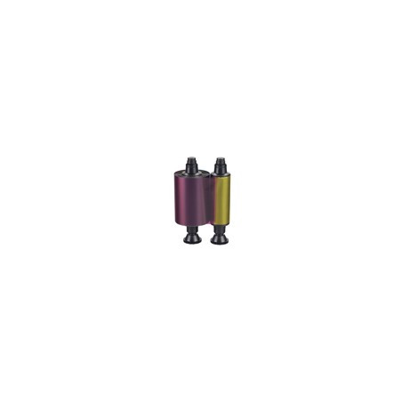 Ruban Couleurs YMCKOK imprimantes EVOLIS
