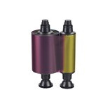 Ruban Couleurs YMCKO imprimantes EVOLIS