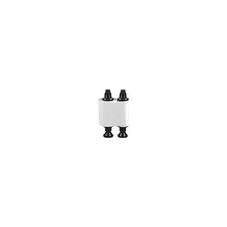 Ruban Monochrome Blanc imprimante ZEBRA P1xx
