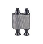 Ruban Monochrome Argent imprimantes ZEBRA P3xx, P4xx, P5xx, P7xx